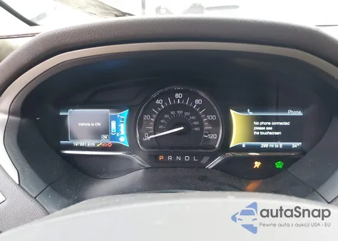 2015 Lincoln Mkz Hybrid из США, поврежденный, VIN 3LN6L2LU8FR609840